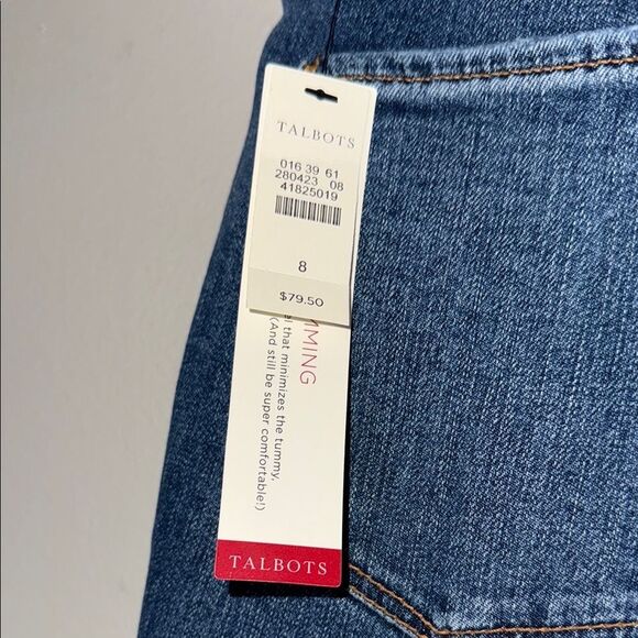 Talbot size 8 flawless five pocket crop jeans - Picture 9 of 13